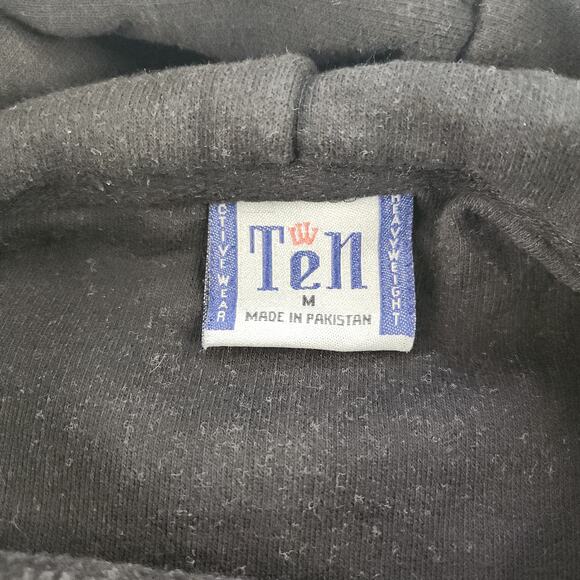 Tennessee Whiskey Sweatshirt Womens Medium Black Grunge Ariel Jack Daniels Punk - Picture 14 of 16